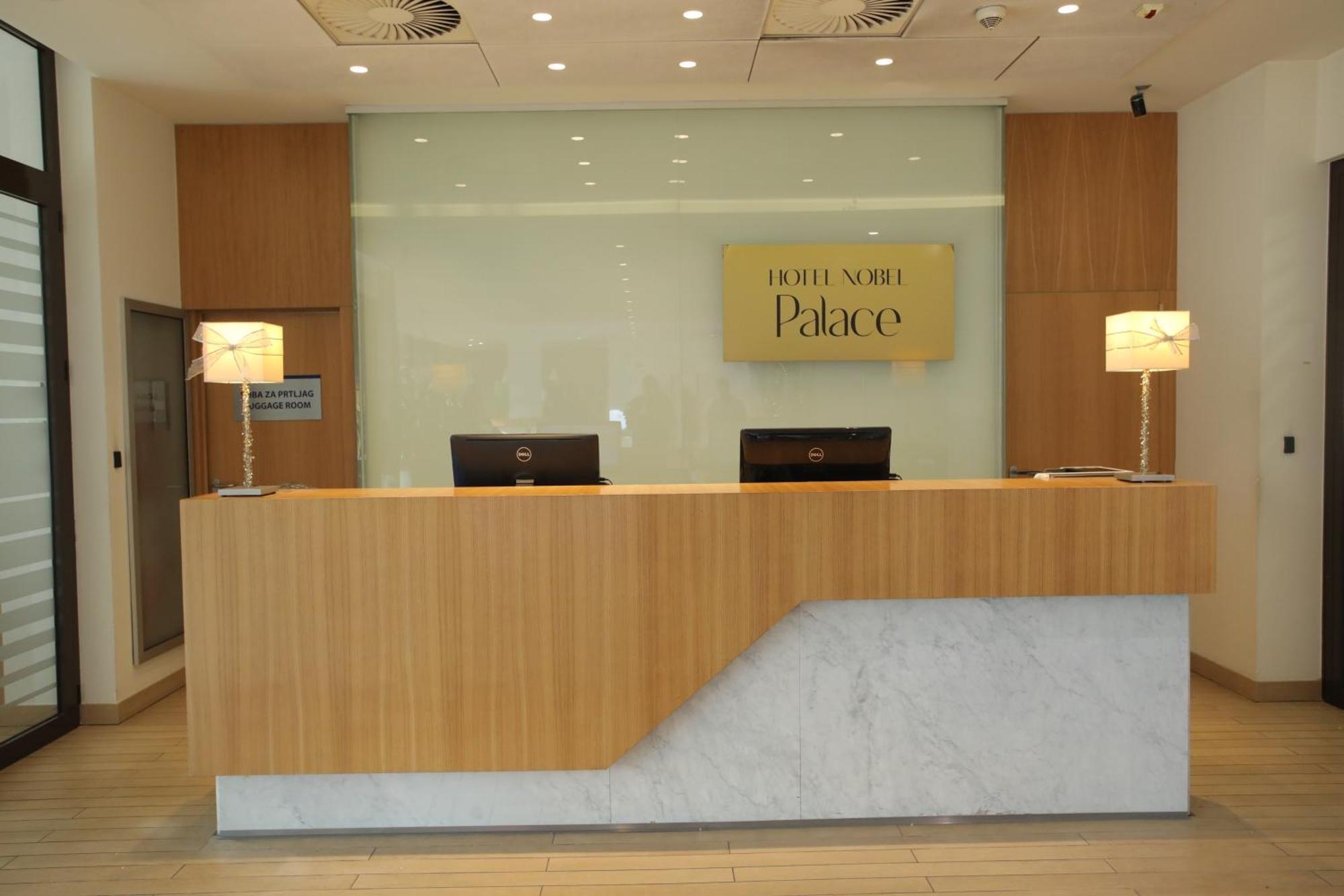 Nobel Palace Hotel Belgrado Exterior foto