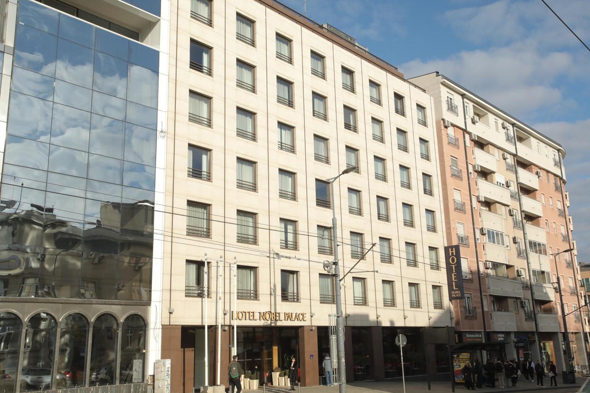Nobel Palace Hotel Belgrado Exterior foto