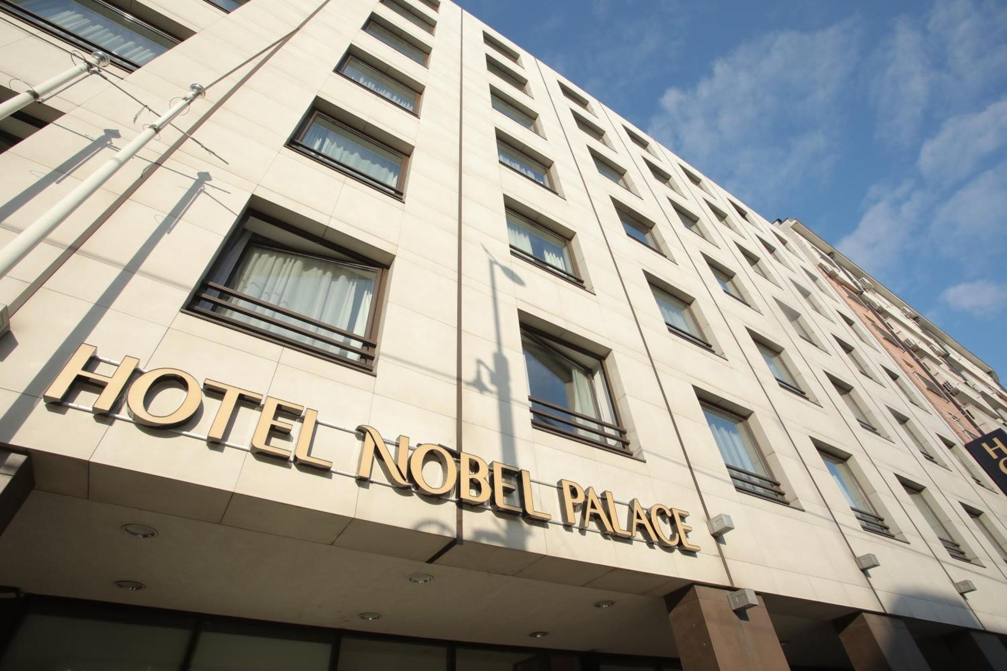 Nobel Palace Hotel Belgrado Exterior foto