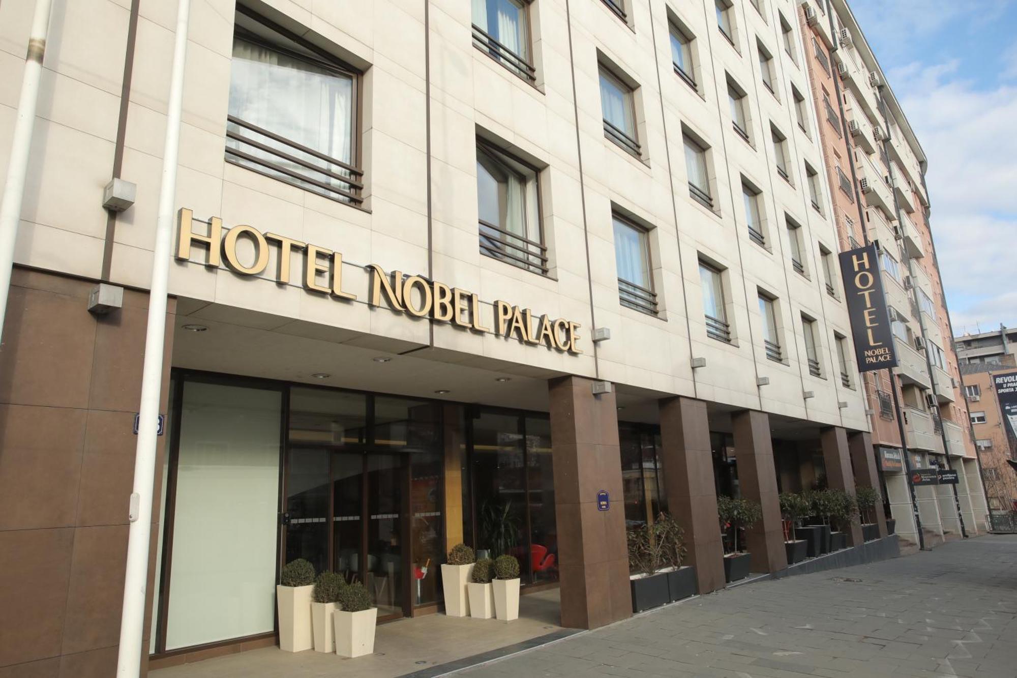 Nobel Palace Hotel Belgrado Exterior foto
